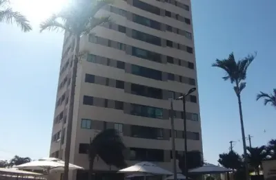 Excelente apartamento em ponta negra com 2 quartos sendo 1 suíte