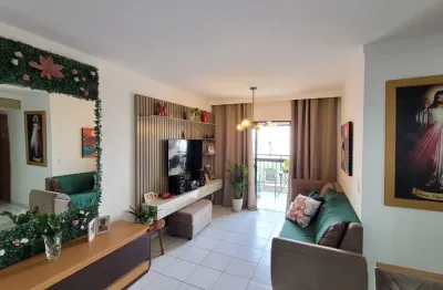 Lindo apartamento de 75 m², 3 quartos, sombra e andar alto – oportunidade!