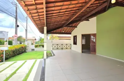 Casa com 175m², 2 suítes, 4 vagas e lazer completo no Green Club 3 em Nova Parnamirim