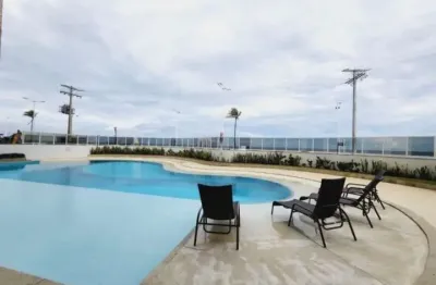 Cobertura,  frente ,  vista mar, lindamente decorada . alto padrão.