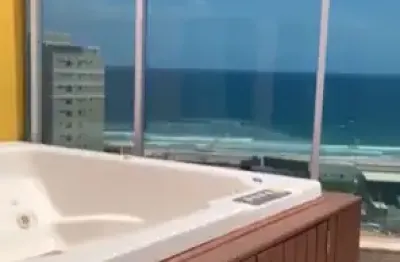 Cobertura 2/4, charmosa,  nascente , vista mar, próximo a praia