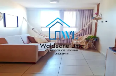 Apartamento com 2 quartos à venda no Bessa, João Pessoa 