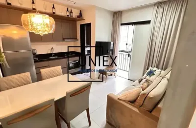 Lindo apartamento com 2 dormitórios semi-mobiliado/ decorado no weissópolis