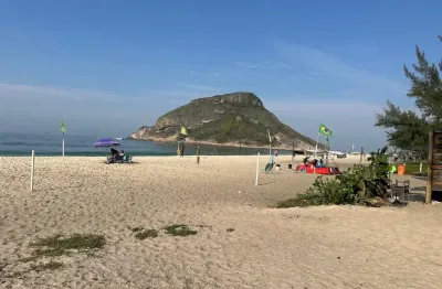 Apartamento com 3 quartos suíte duas  vagas pé na areia à venda - recreio dos bandeirantes