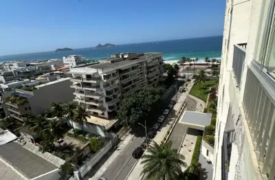 Flat a venda mobiliado 2 quartos suíte, sol manha pé na área barra da tijuca - rio de janeiro - rj