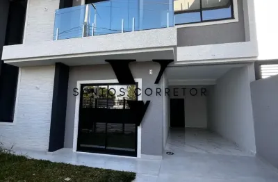 Casa com 3 quartos à venda na Rua Doutora Alzira Pirath Corrêa, Pinheirinho, Curitiba