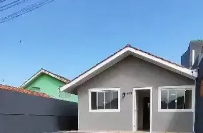 Bela e aconchegante casa em condomínio fechado - fazenda rio grande