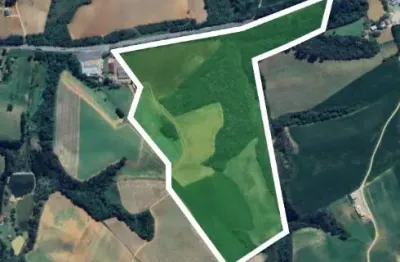 Área industrial e comercial na cidade de contenda - frente para rodovia do xisto