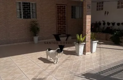 Linda e aconchegante casa com 100m² - sitio cercado - bairro novo c bairro n