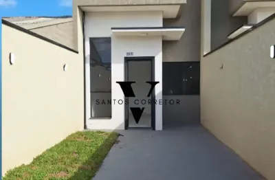 Linda e aconchegante casa - 2 quartos, sendo 1 suíte - sitio cercado