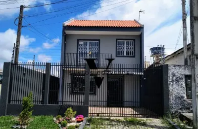 Lindo e aconchegante sobrado com 3 dormitório - fazenda rio grande