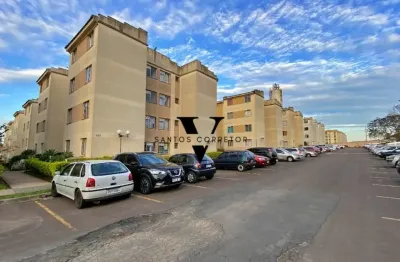 Excelente apartamento no bairro do ganchinho - 2 quartos - terceiro andar