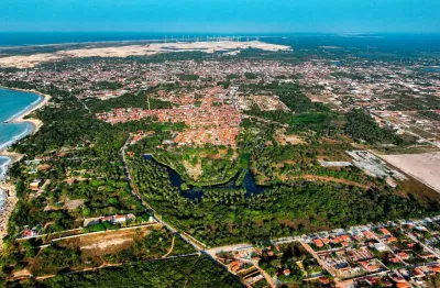 Lote em condomínio  de alto padrão a 100mts da praia em paracuru/ce