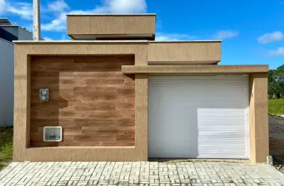 Casa plana com 3 quartos (2 suítes) no varandas terra brasilis