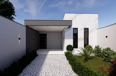 Casa plana de esquina com 2 quartos a 5 minutos do centro de maracanaú