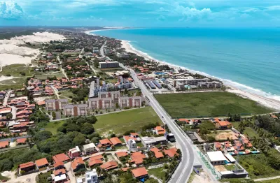 Condomínio de apartamentos  perto do chico do caranguejo cumbuco