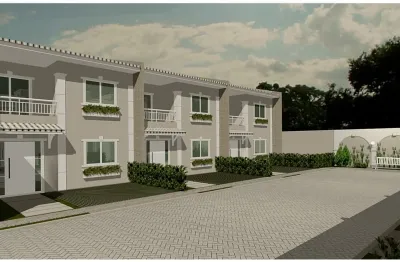 Lindo condomínio de casas duplex no curió, fortaleza com 2 suítes