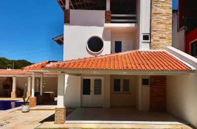 Casa triplex com piscina e 3 suítes no edson queiroz/fortaleza