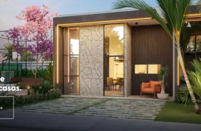 Casas em condomínio de luxo no eusébio com 3 quartos (2 suítes) por r$499 mil