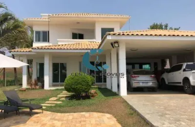 Casa com 5 dormitórios à venda, 506 m²  - condomínio condados da lagoa - lagoa santa/mg