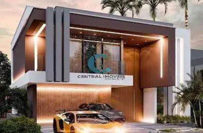 Casa à venda, condominio alphaville - vespasiano/mg