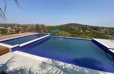 Casa à venda no condomínio vale do luar - jaboticatubas/mg