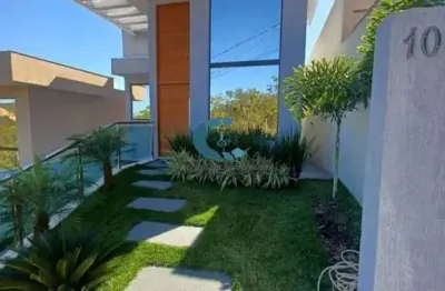 Casa em condomínio fechado com 4 quartos à venda em Sobradinho, Lagoa Santa 