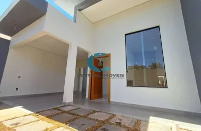 Casa a venda de 3 dormitórios com suite casal em lagoa santa