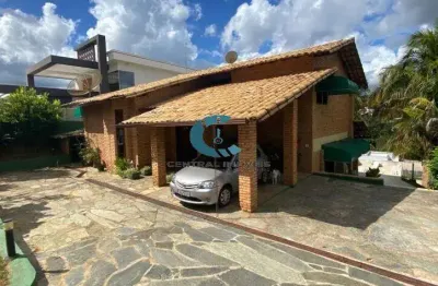 Casa em condomínio fechado com 4 quartos à venda em Condados da Lagoa, Lagoa Santa 