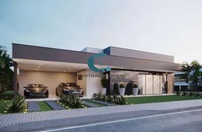 Casa com 3 dormitórios à venda, 246 m² por r$ 1.400.000,00 - condomínio estância das aroeiras - lagoa santa/mg