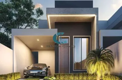 Casa com 3 dormitórios à venda - portal do sol - lagoa santa/mg