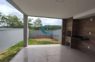 Casa com 3 quartos à venda no Portal do Sol, Lagoa Santa 