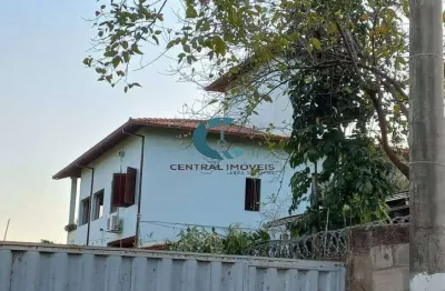 Casa com 5 dormitórios à venda, 350 m²  joana darc - lagoa santa/mg