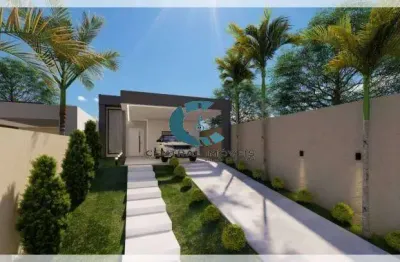 Casa com 3 quartos à venda no Residencial Riviera, Lagoa Santa 