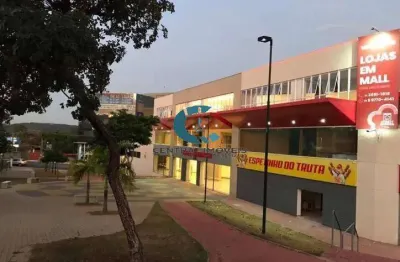 Loja à venda, 65 m² por r$ 539.000,00 - bela vista - lagoa santa/mg