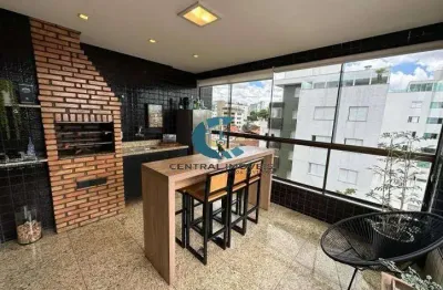 Apartamento com 4 dormitórios à venda por r$ 1.050.000,00 - jaraguá - belo horizonte/mg