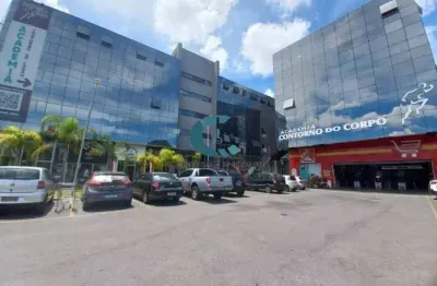 Salas comerciais em lagoa santa, no lake mall com vista definitiva da lagoa central.