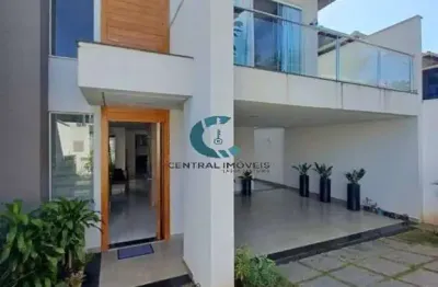 Casa a venda em lagoa santa no condomínio trilhas do sol - lagoa santa/mg