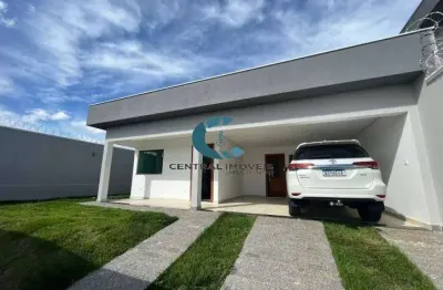 Casa em lagoa santa com 3 dormitórios à venda, 160 m²  - vila dos ipês