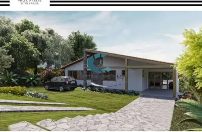 Casa em condomínio fechado com 4 quartos à venda no Canto Alegre, Jaboticatubas 