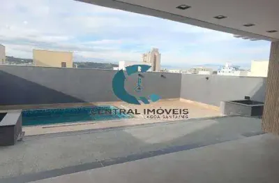 Casa com 4 quartos à venda em rosa dos ventos, vespasiano , 290 m2 por r$ 1.890.000