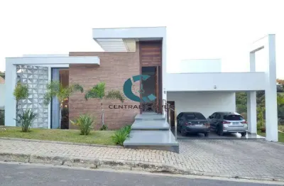 Casa em condomínio fechado com 4 quartos à venda no Residencial Champagne, Lagoa Santa 