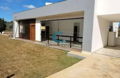 Casa em condomínio fechado com 3 quartos à venda no Condomínio Vale Do Luar, Jaboticatubas 