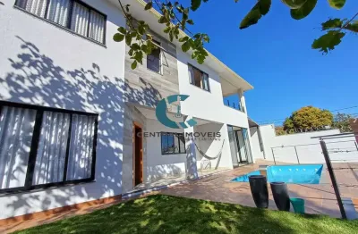 Casa alto padrão com vista para a lagoa central em lagoa santa