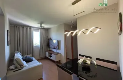 Apartamento para venda em cuiabá, ribeirão do lipa, 2 dormitórios, 1 banheiro, 1 vaga