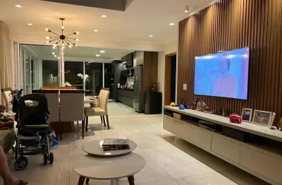 Casa com 3 dormitórios à venda, 300 m² por r$ 1.900.000,00 - flamboyant residencial park - uberaba/mg