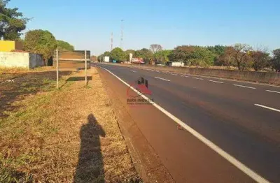 Terreno comercial à venda de frente para a mg 427 - uberaba-mg