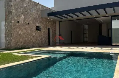 Belissima casa à venda no condomínio residencial almeida franco