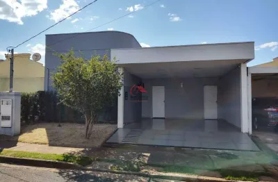 Casa em condomínio fechado com 3 quartos à venda no Portal Beija Flor, Uberaba 