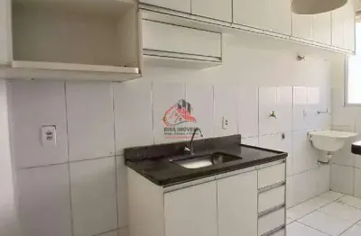Apartamento com 2 quartos para alugar no Bom Retiro, Uberaba 